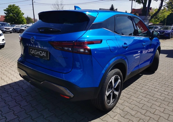 Nissan Qashqai cena 133900 przebieg: 1677, rok produkcji 2023 z Olszyna małe 137